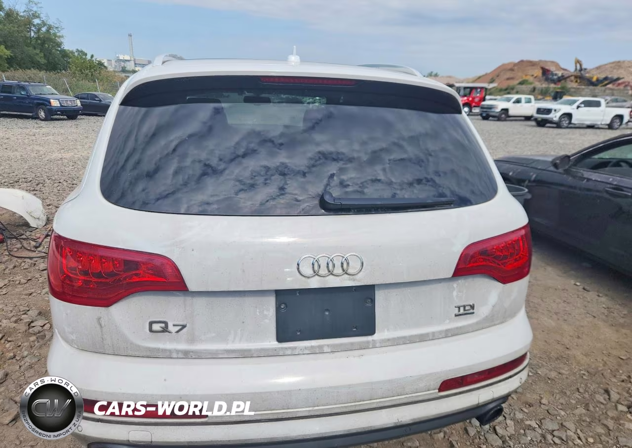 2015 Audi Q7 Tdi Premium Plus VIN:WA1LMAFE0FD018665 - 6