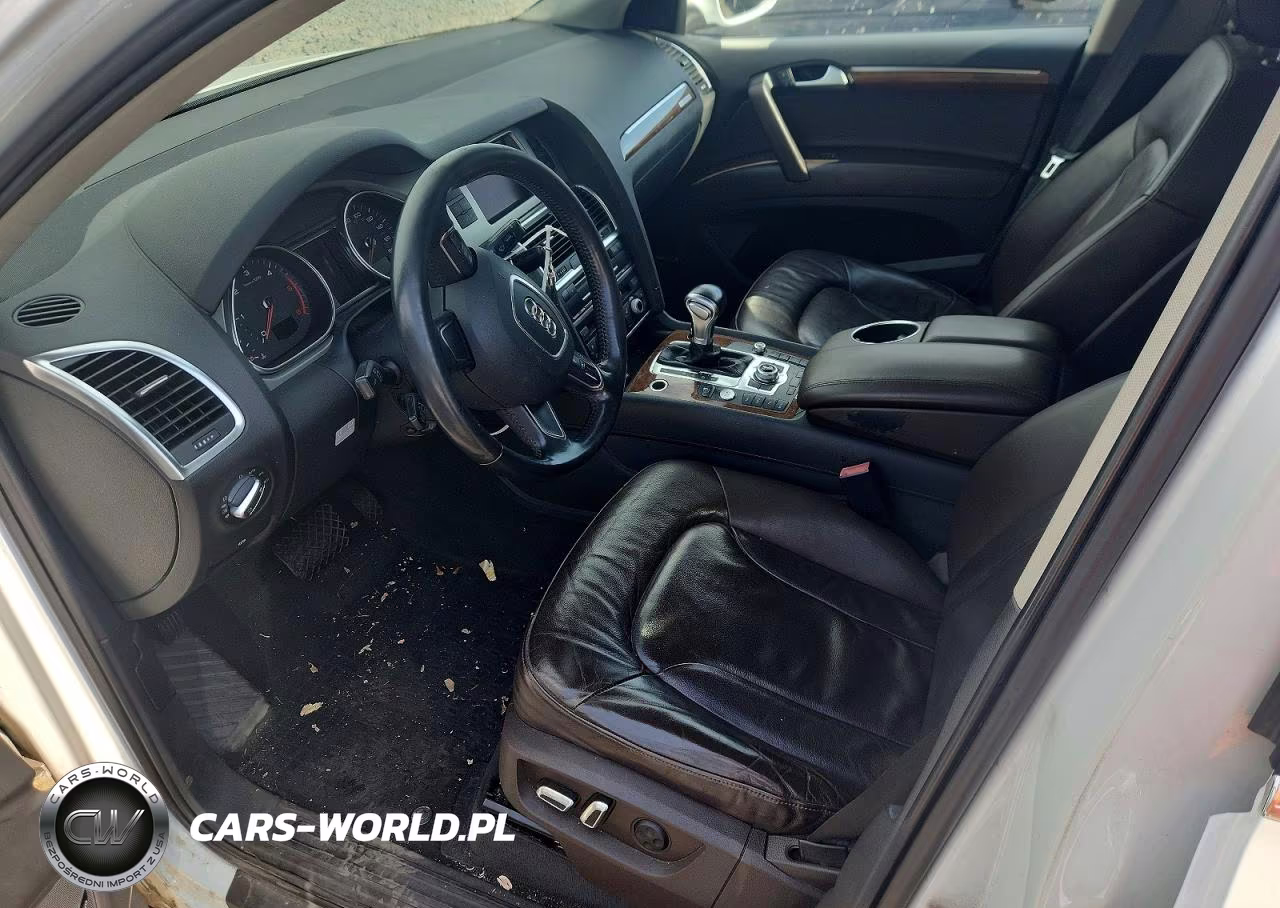 2015 Audi Q7 Tdi Premium Plus VIN:WA1LMAFE0FD018665 - 7