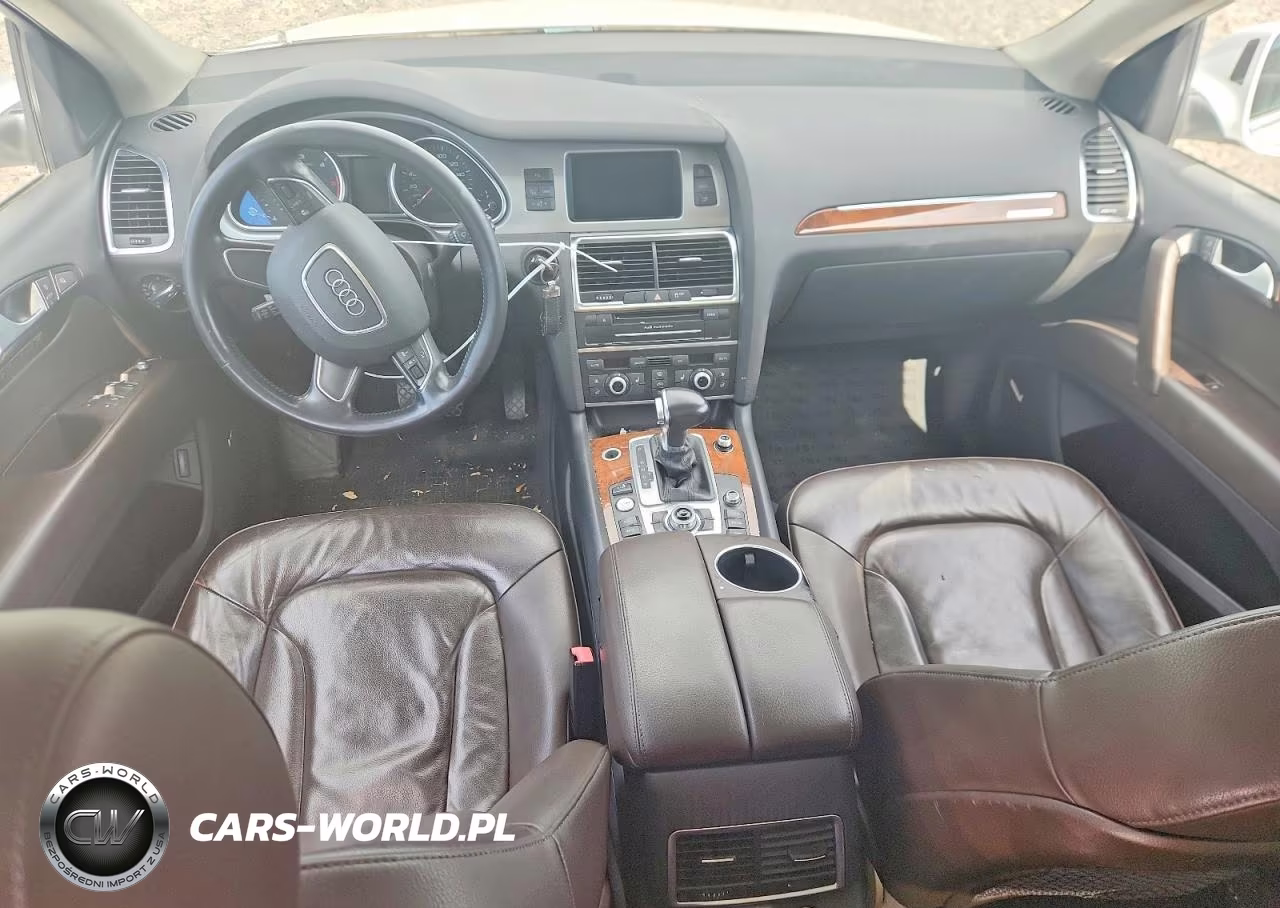 2015 Audi Q7 Tdi Premium Plus VIN:WA1LMAFE0FD018665 - 8
