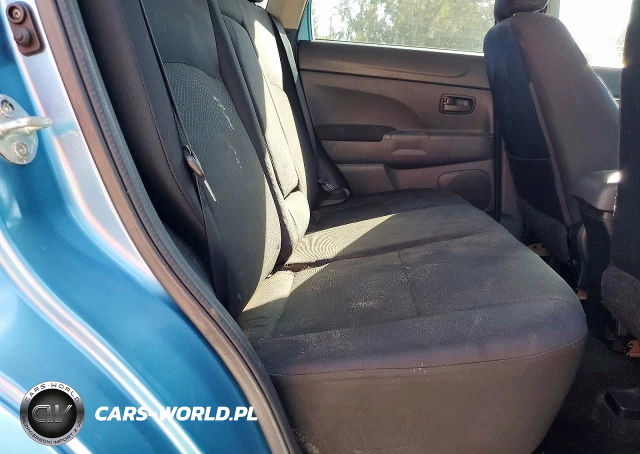 2014 Mitsubishi Outlander Sport Es VIN:4A4AP3AU6EE029301 - 10