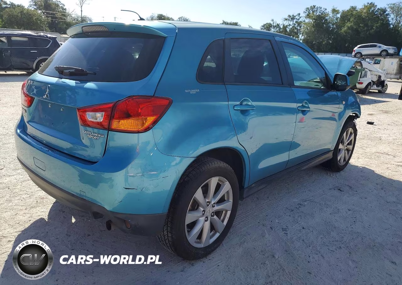 2014 Mitsubishi Outlander Sport Es VIN:4A4AP3AU6EE029301 - 3