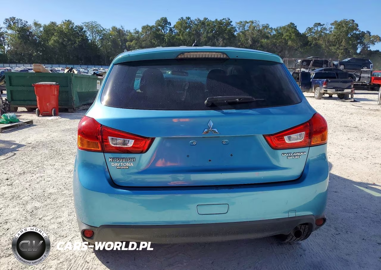 2014 Mitsubishi Outlander Sport Es VIN:4A4AP3AU6EE029301 - 6