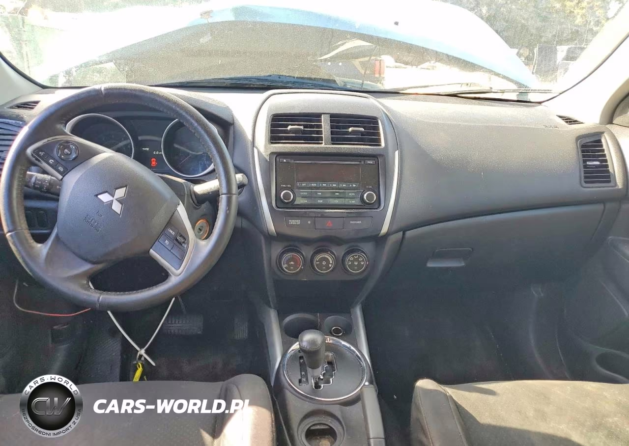 2014 Mitsubishi Outlander Sport Es VIN:4A4AP3AU6EE029301 - 8
