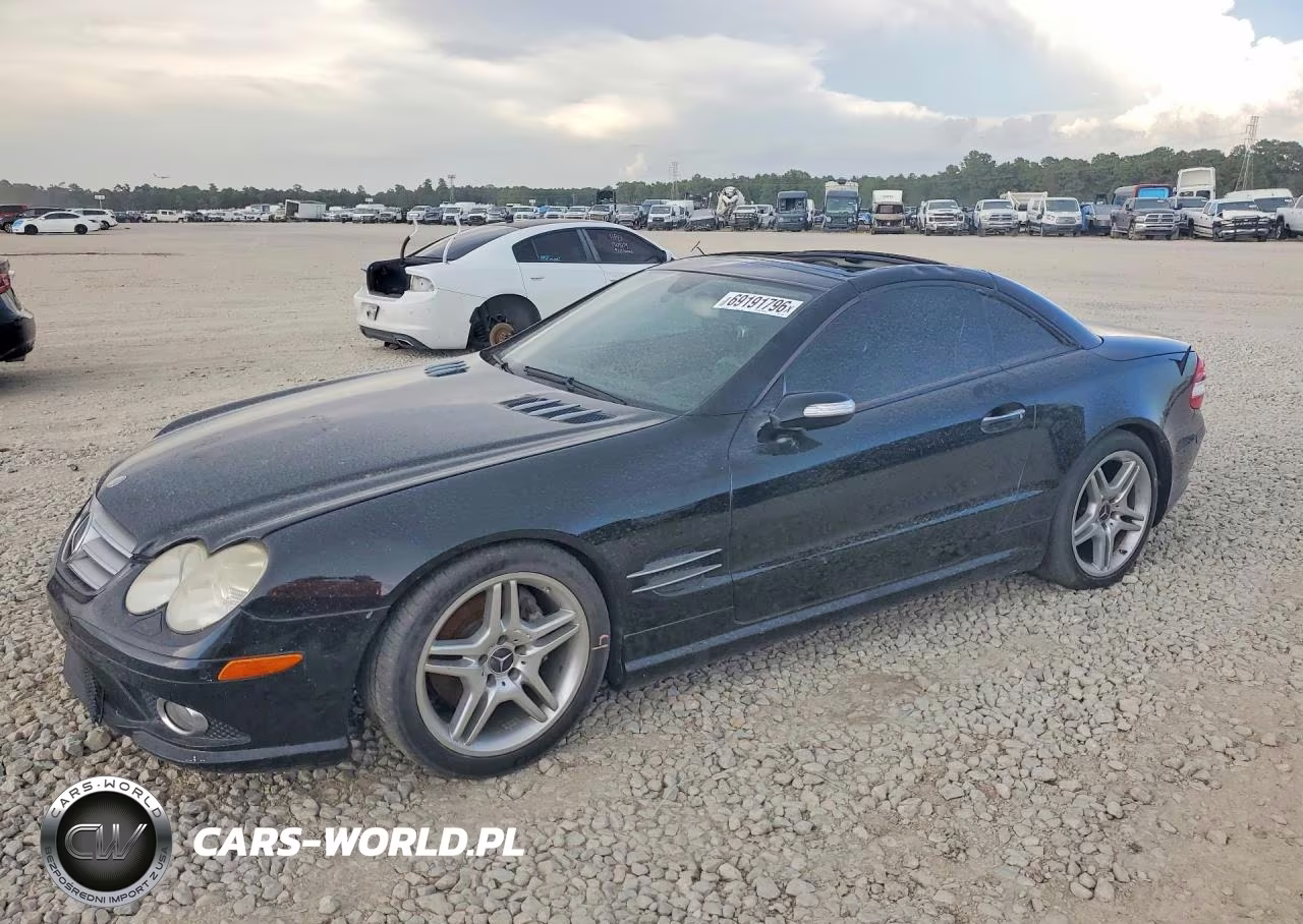 2007 Mercedes-Benz Sl 550 – zdjęcie 1 z 15