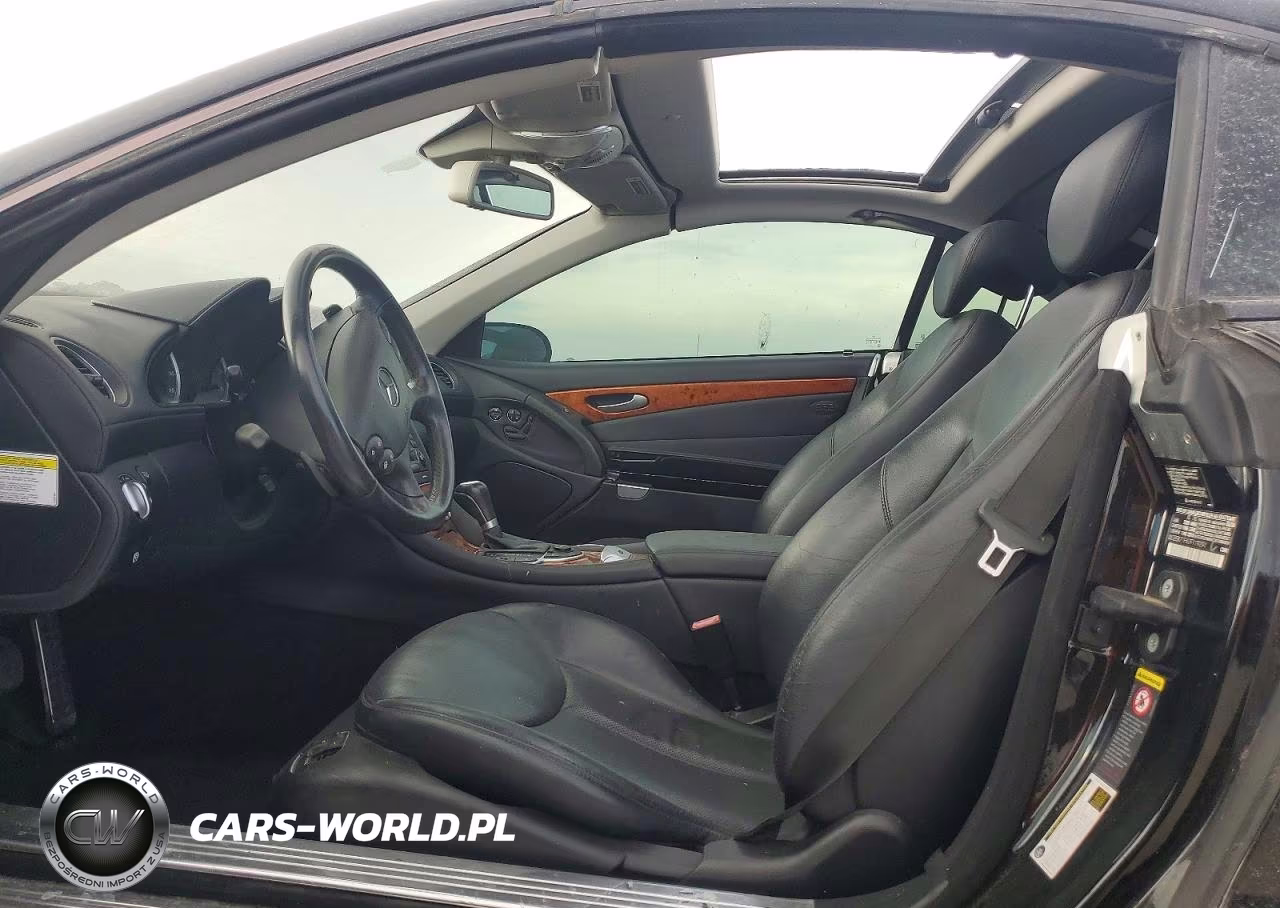 2007 Mercedes-Benz Sl 550 VIN:WDBSK71FX7F119291 - 10