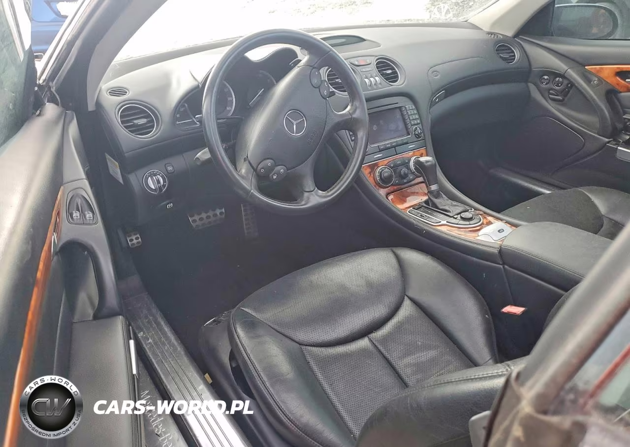 2007 Mercedes-Benz Sl 550 VIN:WDBSK71FX7F119291 - 11