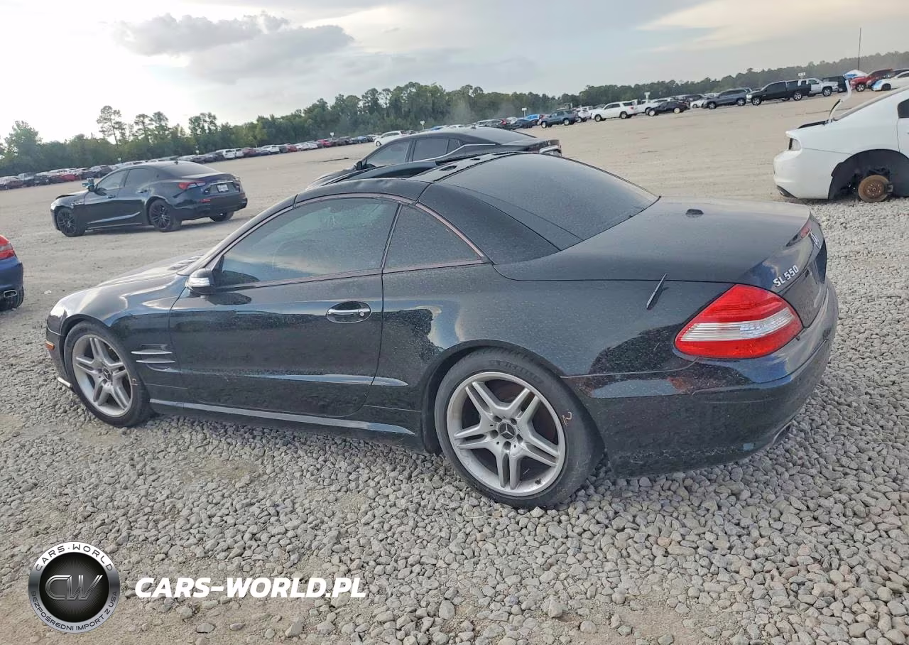 2007 Mercedes-Benz Sl 550 VIN:WDBSK71FX7F119291 - 2