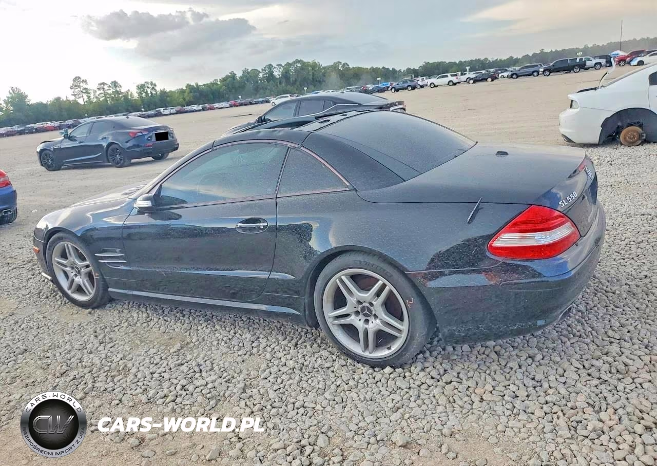 2007 Mercedes-Benz Sl 550 VIN:WDBSK71FX7F119291 - 3