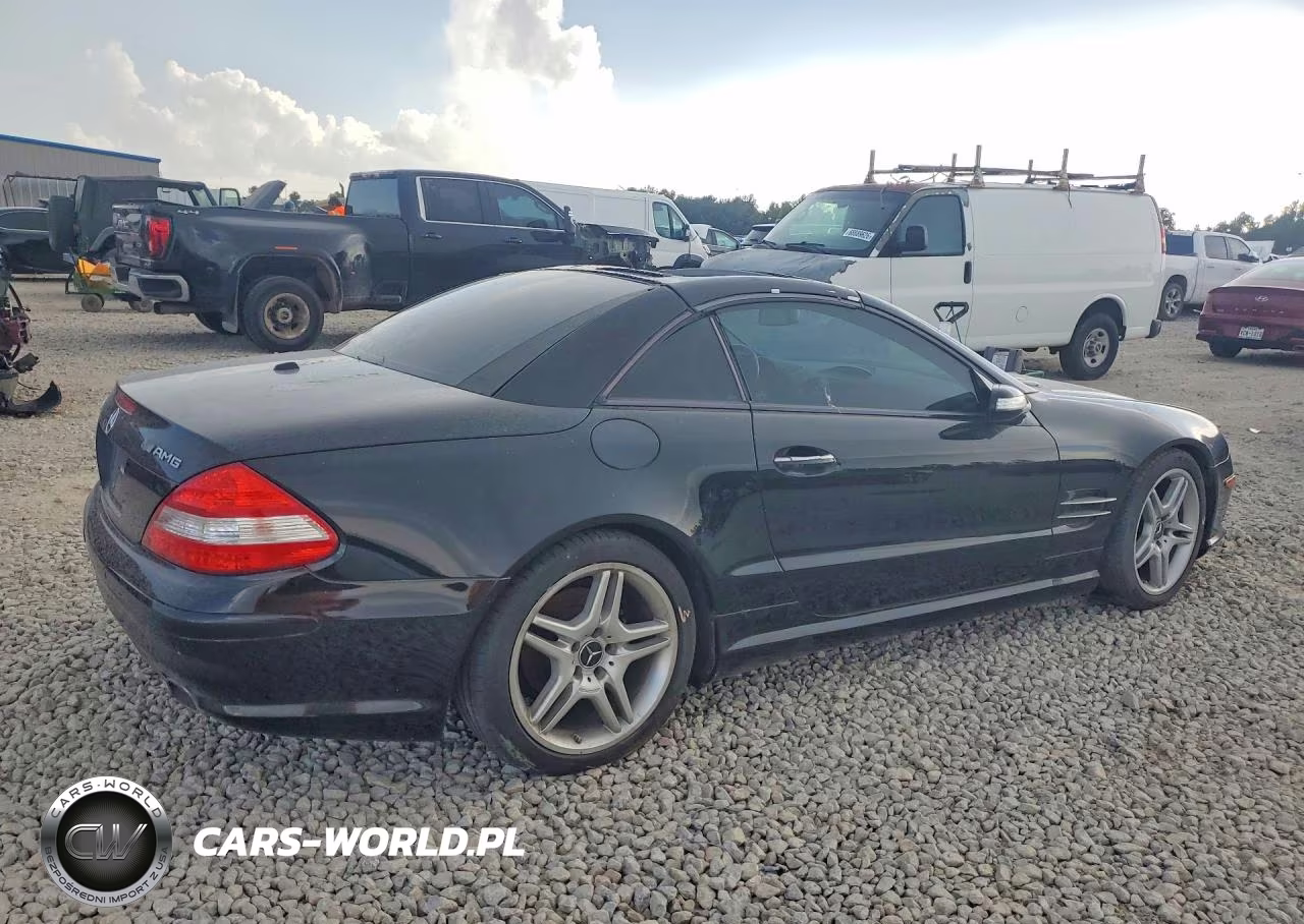 2007 Mercedes-Benz Sl 550 VIN:WDBSK71FX7F119291 - 4