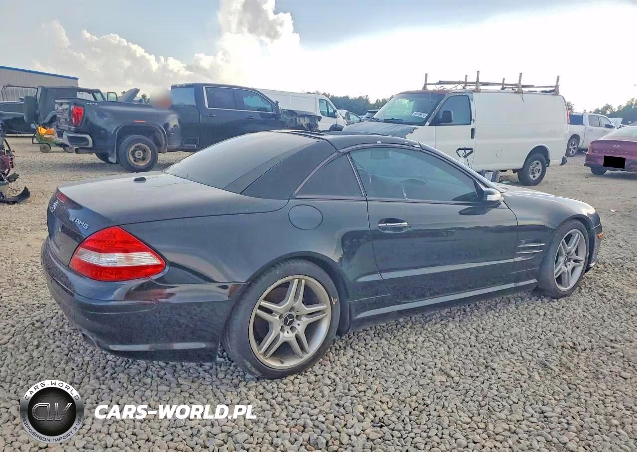 2007 Mercedes-Benz Sl 550 VIN:WDBSK71FX7F119291 - 5