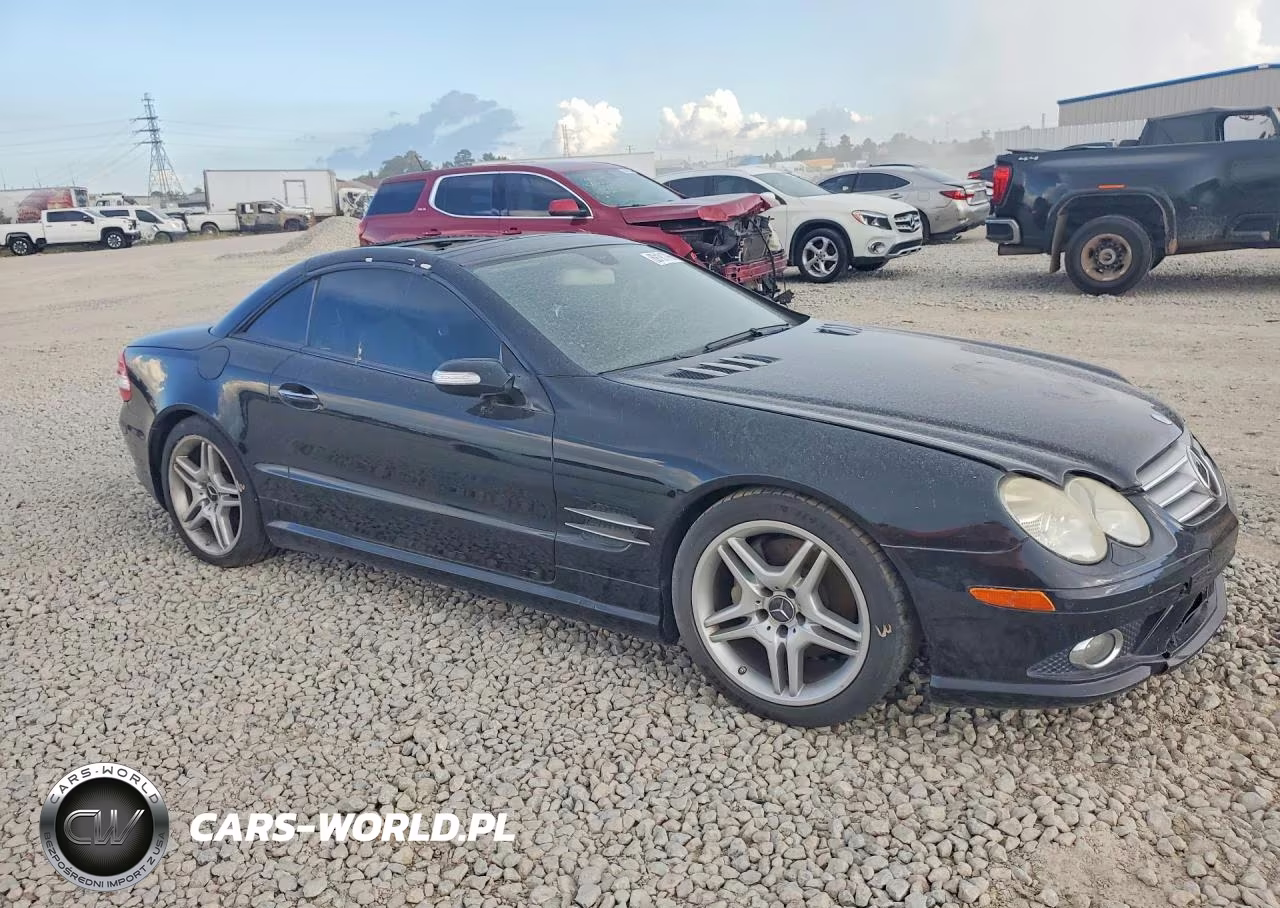 2007 Mercedes-Benz Sl 550 VIN:WDBSK71FX7F119291 - 6