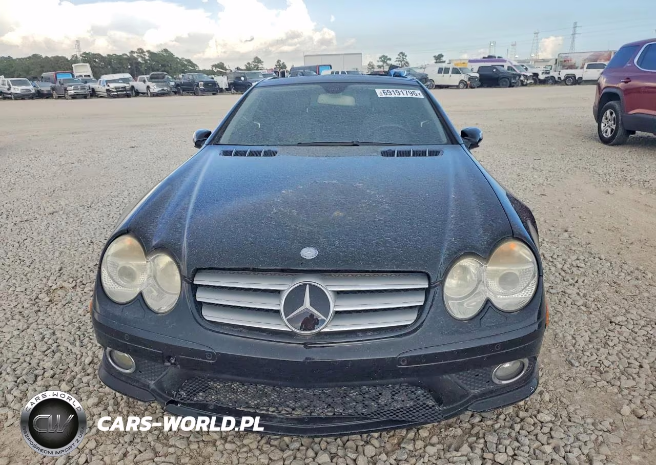2007 Mercedes-Benz Sl 550 VIN:WDBSK71FX7F119291 - 7