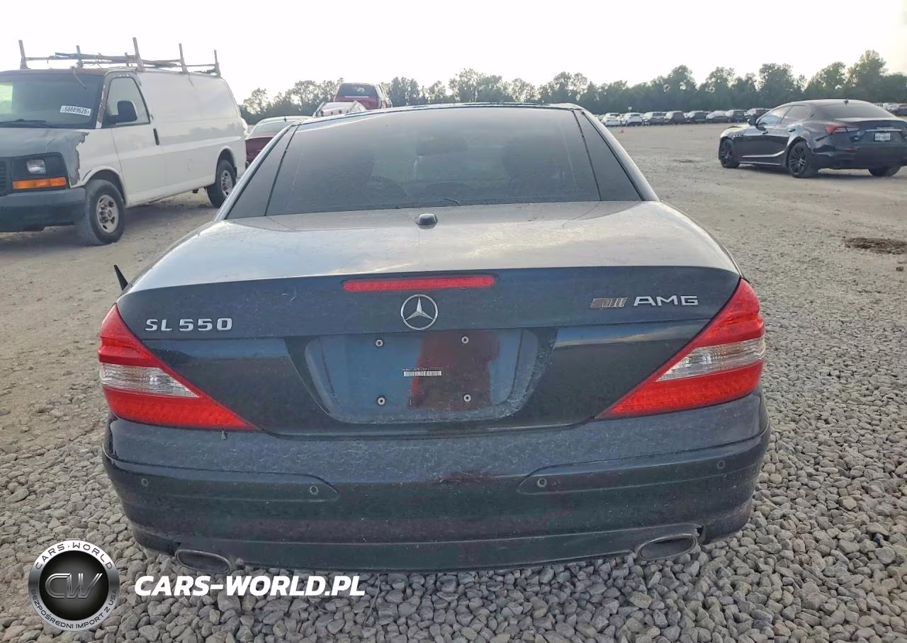 2007 Mercedes-Benz Sl 550 VIN:WDBSK71FX7F119291 - 8