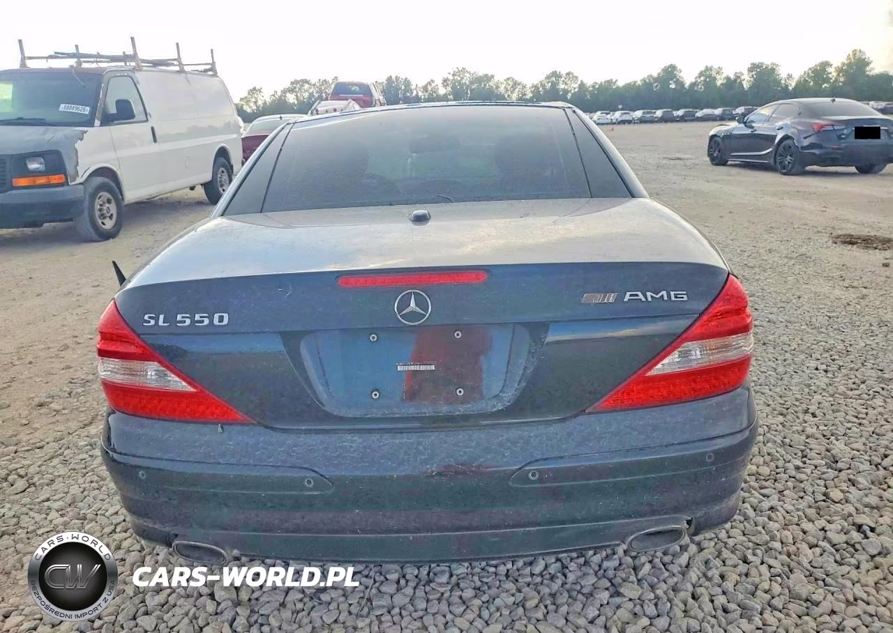 2007 Mercedes-Benz Sl 550 VIN:WDBSK71FX7F119291 - 9