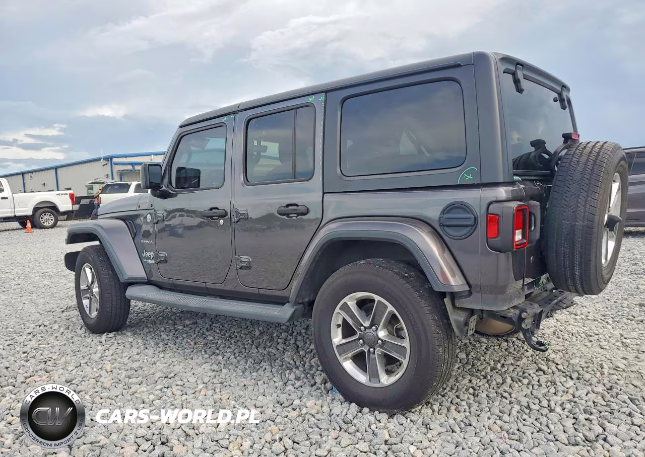 2018 Jeep Wrangler Unlimited Sahara VIN:1C4HJXEG9JW311018 - 2