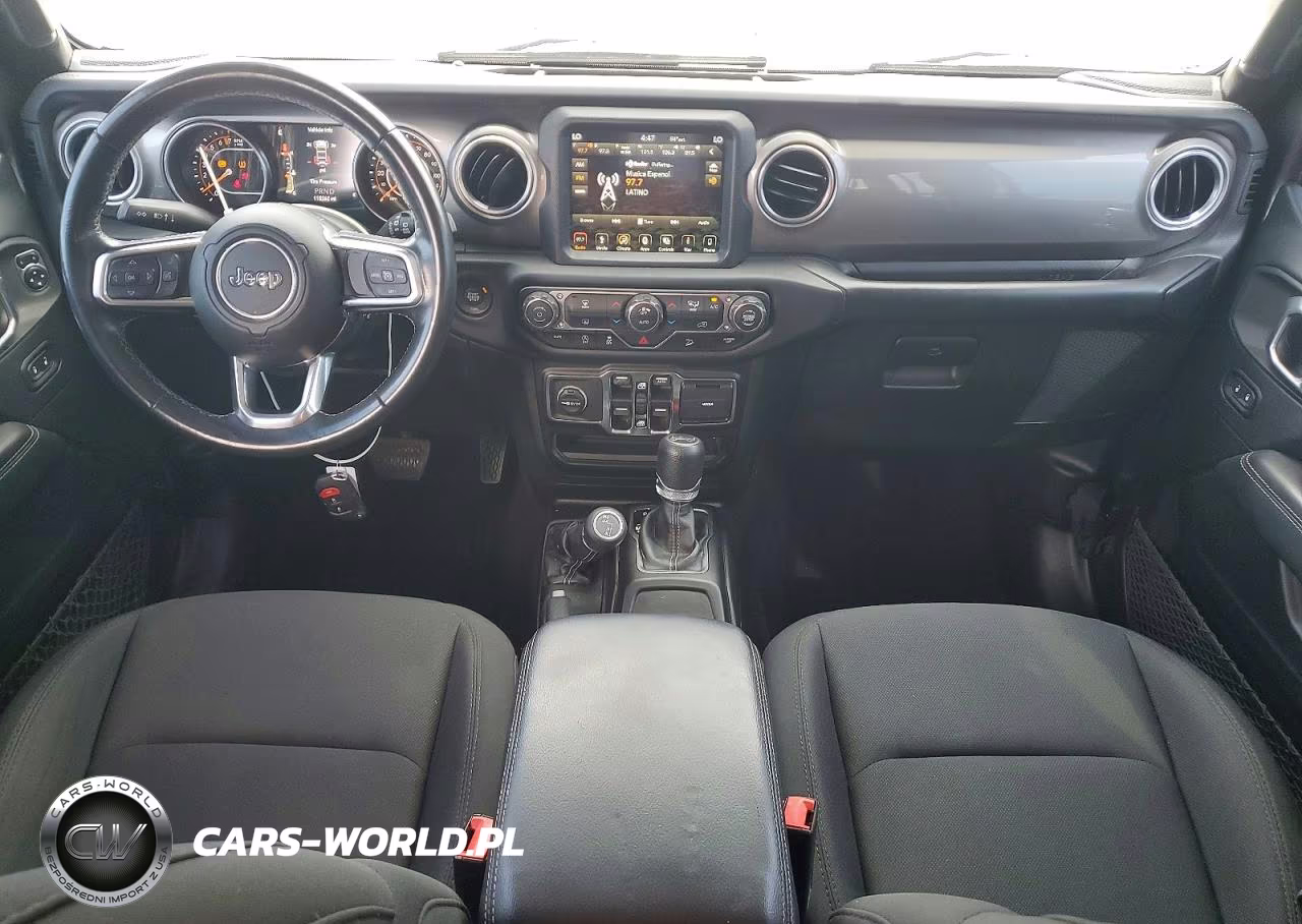 2018 Jeep Wrangler Unlimited Sahara VIN:1C4HJXEG9JW311018 - 8
