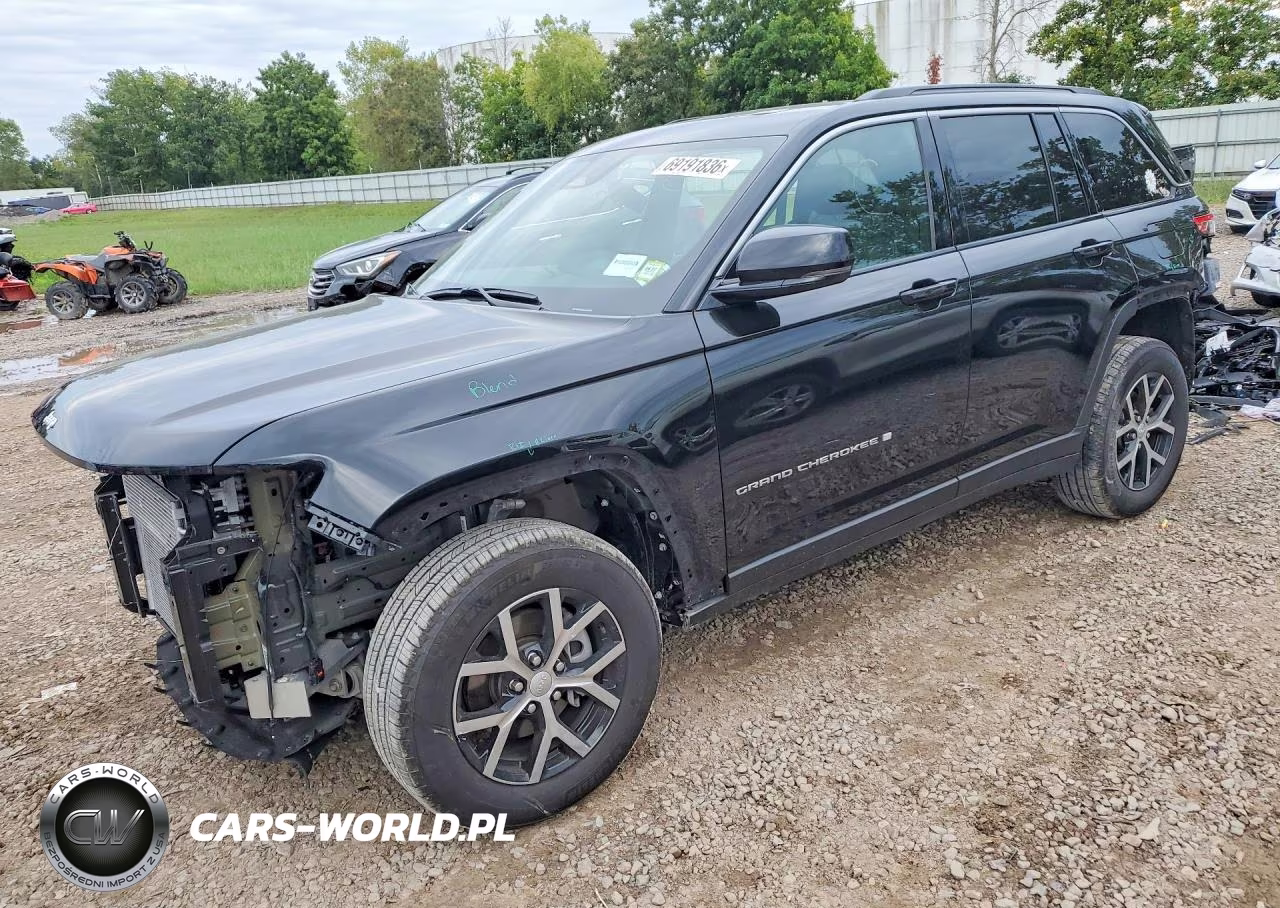 2026 Jeep Grand Cherokee Limited – zdjęcie 1 z 14
