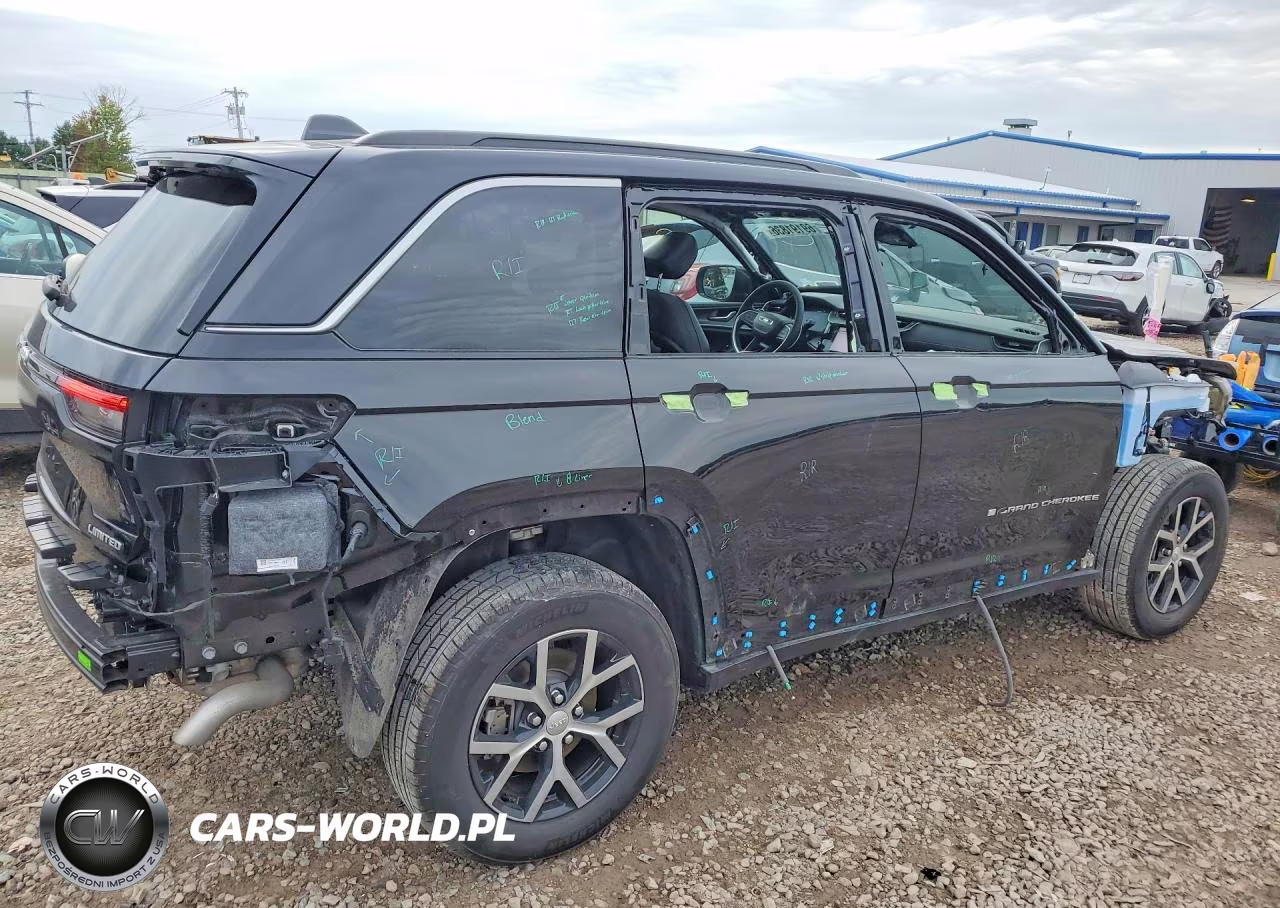 2026 Jeep Grand Cherokee Limited VIN:1C4RJHBR1TC173155 - 3