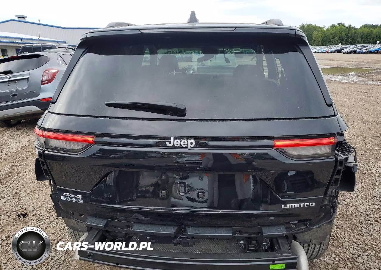 2026 Jeep Grand Cherokee Limited VIN:1C4RJHBR1TC173155 - 6