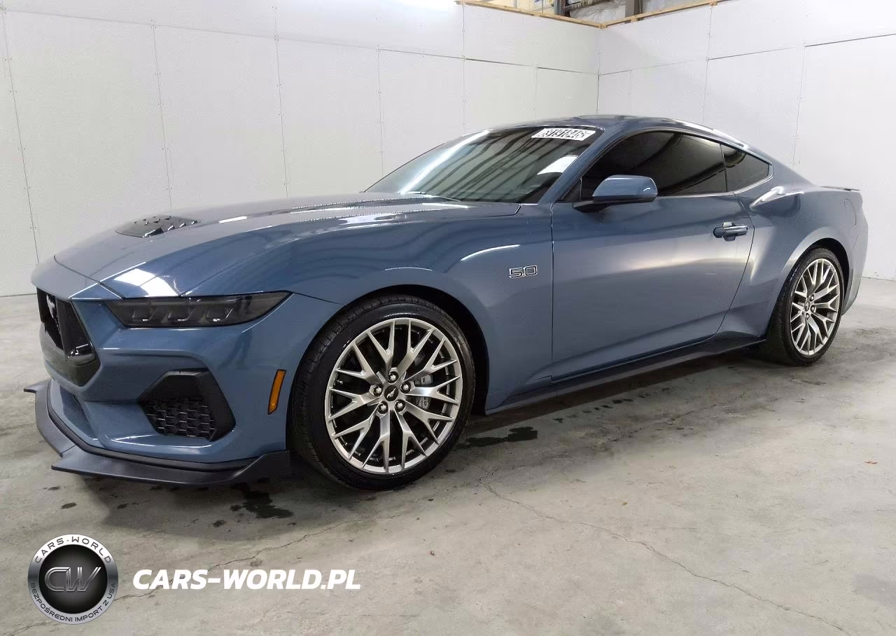 2025 Ford Mustang Gt VIN:1FA6P8CF0S5406909 - 1