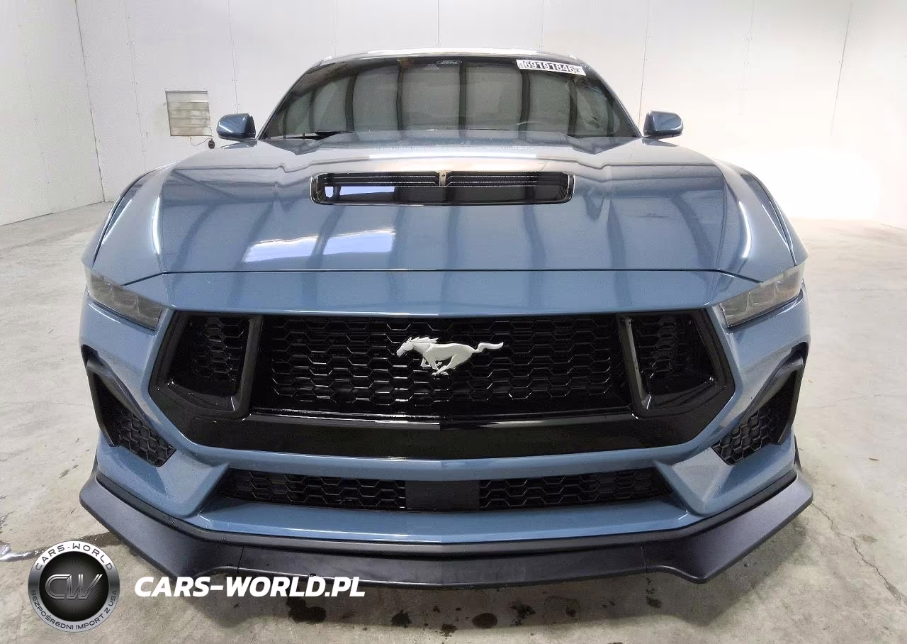 2025 Ford Mustang Gt VIN:1FA6P8CF0S5406909 - 5