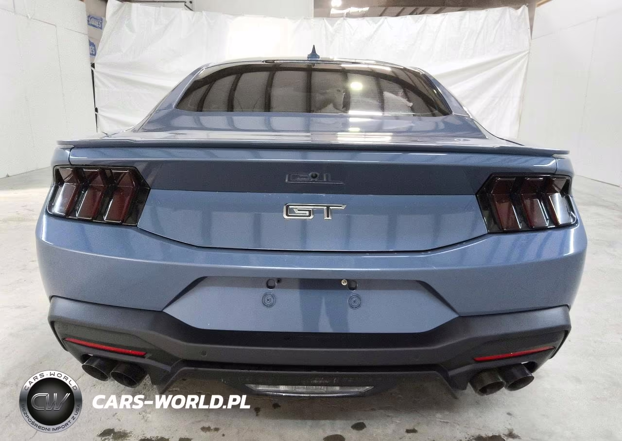 2025 Ford Mustang Gt VIN:1FA6P8CF0S5406909 - 6