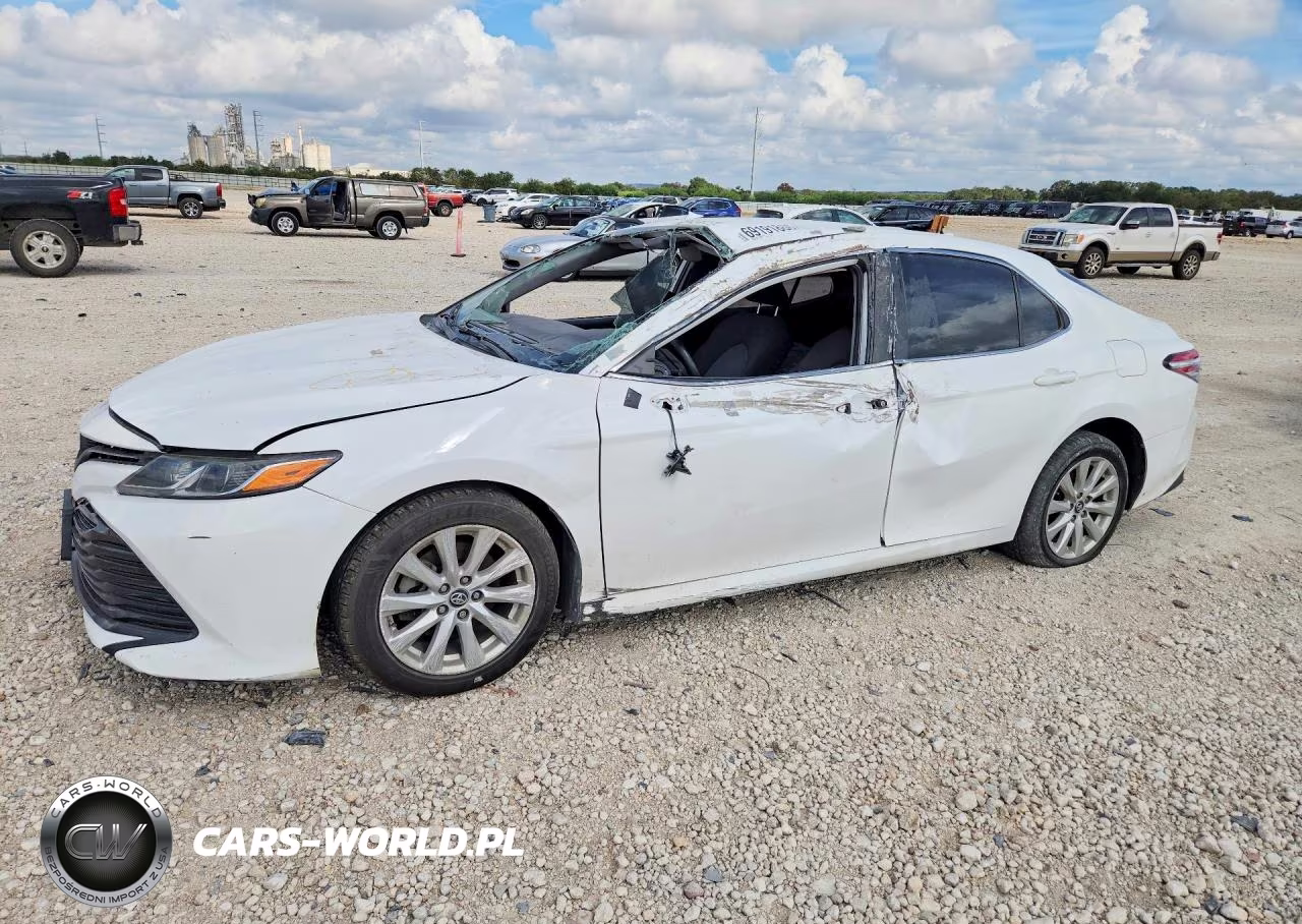 2019 Toyota Camry Le