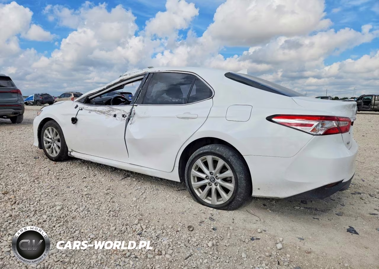 2019 Toyota Camry Le VIN:4T1B11HK1KU263736 - 2