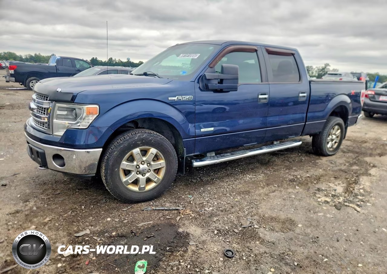2014 Ford F150 Supercrew