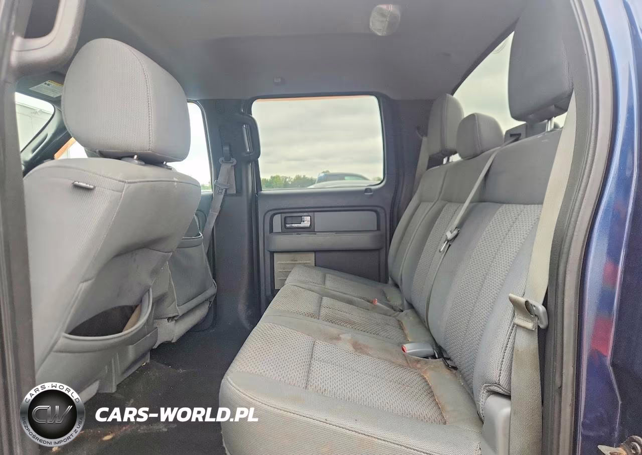 2014 Ford F150 Supercrew VIN:1FTFW1ET7EFB89414 - 10