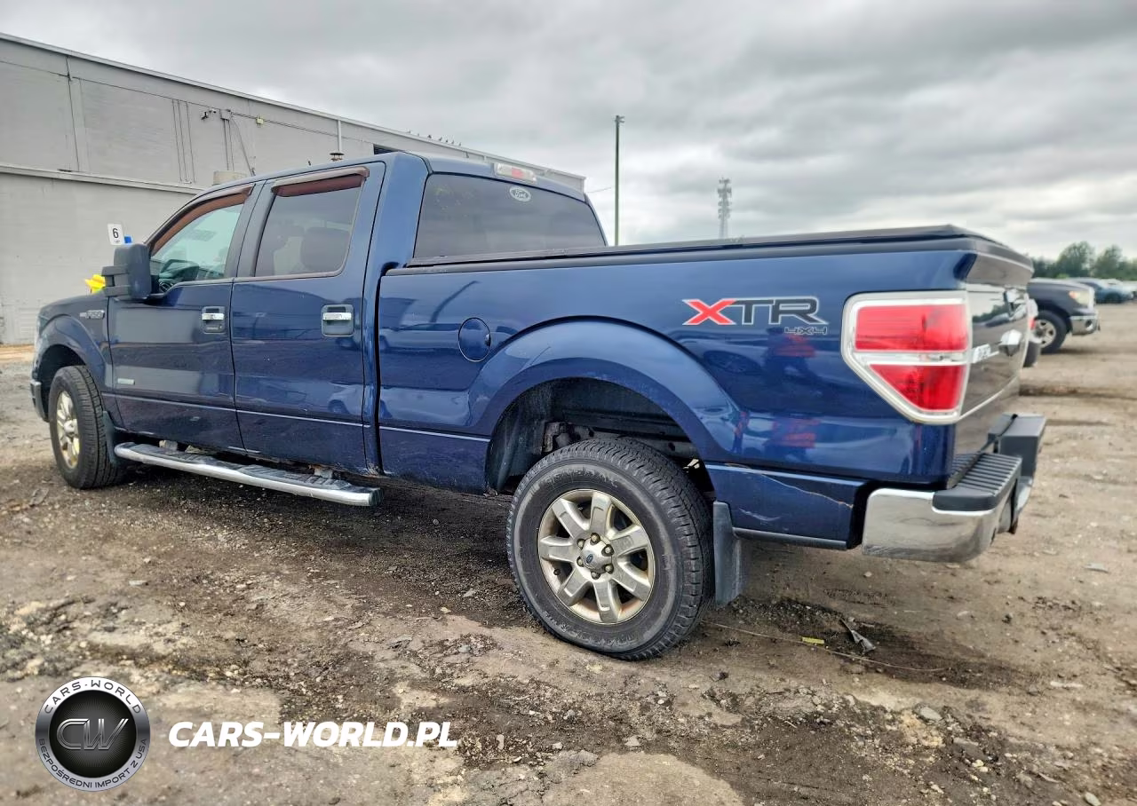 2014 Ford F150 Supercrew VIN:1FTFW1ET7EFB89414 - 2