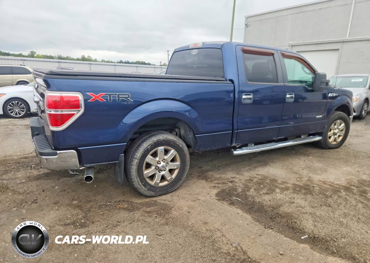 2014 Ford F150 Supercrew VIN:1FTFW1ET7EFB89414 - 3