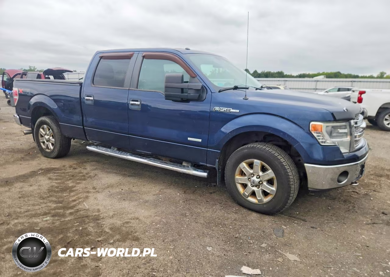 2014 Ford F150 Supercrew VIN:1FTFW1ET7EFB89414 - 4
