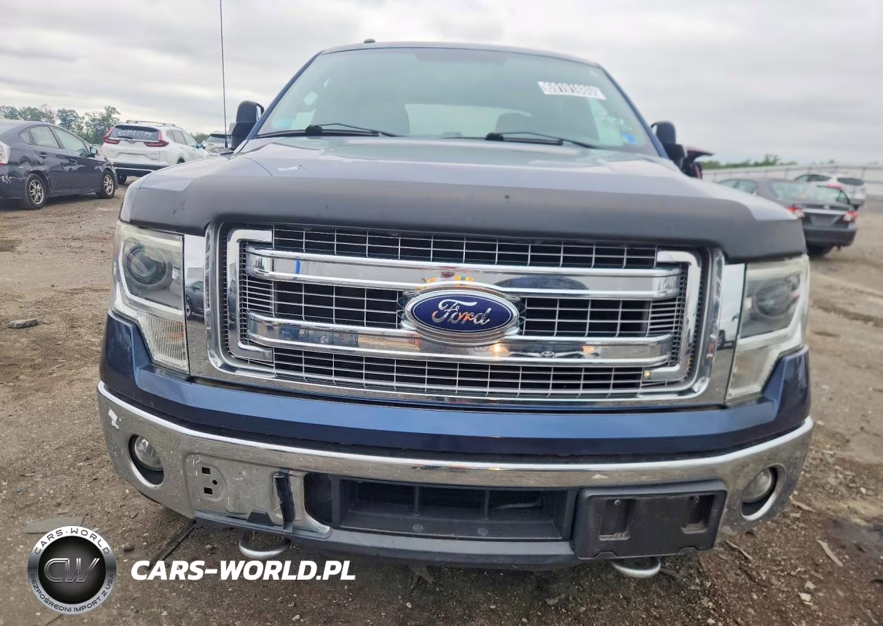 2014 Ford F150 Supercrew VIN:1FTFW1ET7EFB89414 - 5