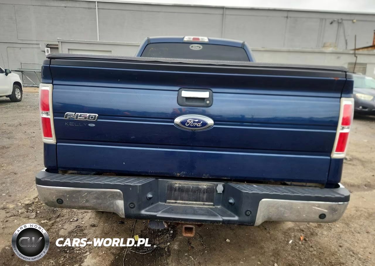 2014 Ford F150 Supercrew VIN:1FTFW1ET7EFB89414 - 6