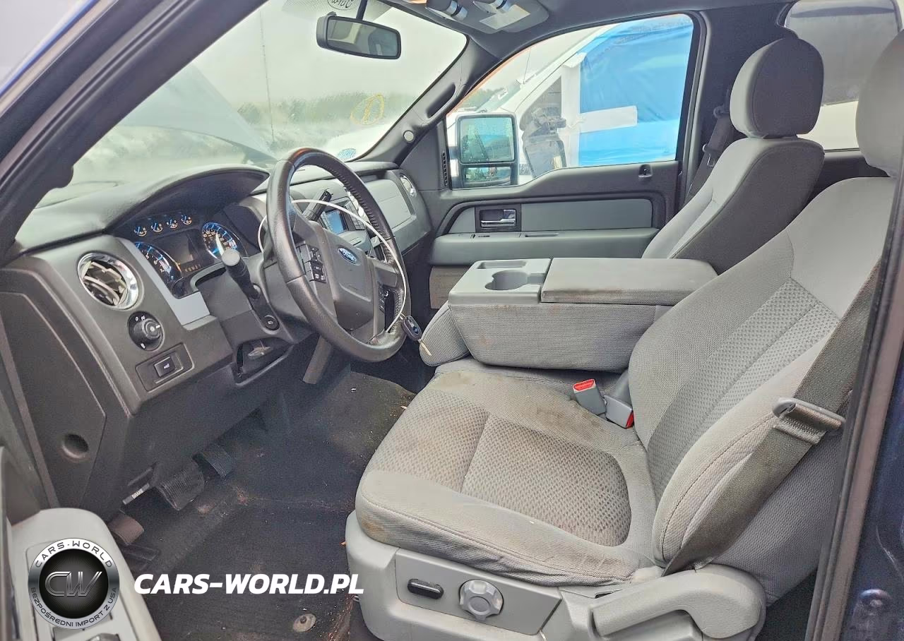 2014 Ford F150 Supercrew VIN:1FTFW1ET7EFB89414 - 7