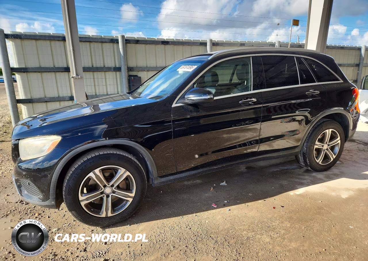 2016 Mercedes-Benz Glc 300