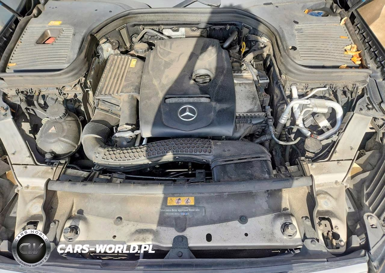 2016 Mercedes-Benz Glc 300 VIN:WDC0G4JB6GF056786 - 12