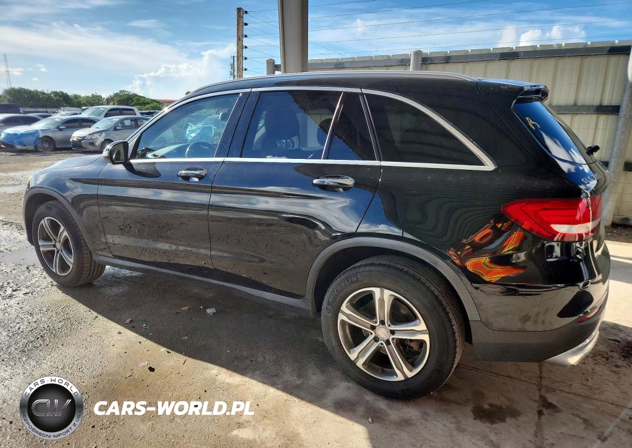 2016 Mercedes-Benz Glc 300 VIN:WDC0G4JB6GF056786 - 2
