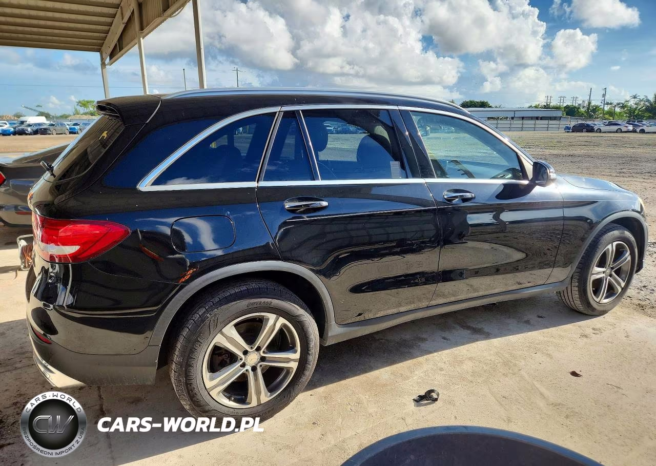 2016 Mercedes-Benz Glc 300 VIN:WDC0G4JB6GF056786 - 3