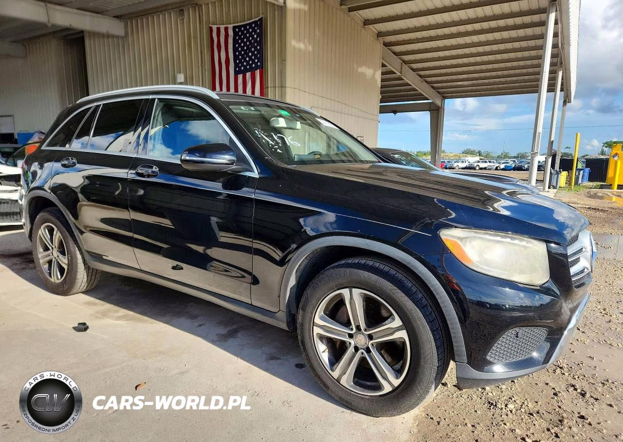 2016 Mercedes-Benz Glc 300 VIN:WDC0G4JB6GF056786 - 4