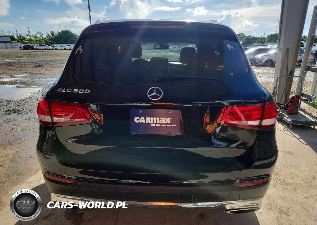 2016 Mercedes-Benz Glc 300 VIN:WDC0G4JB6GF056786 - 6