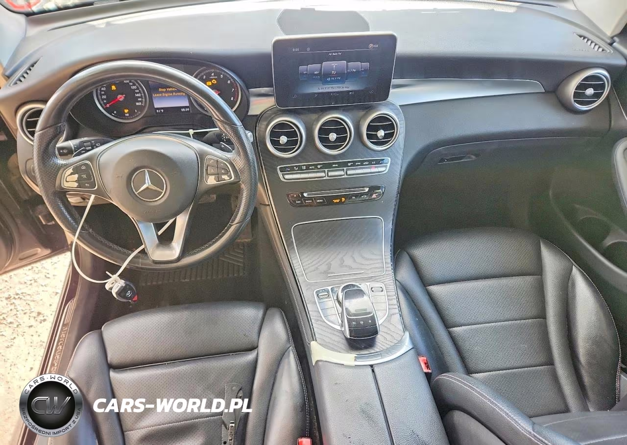 2016 Mercedes-Benz Glc 300 VIN:WDC0G4JB6GF056786 - 8