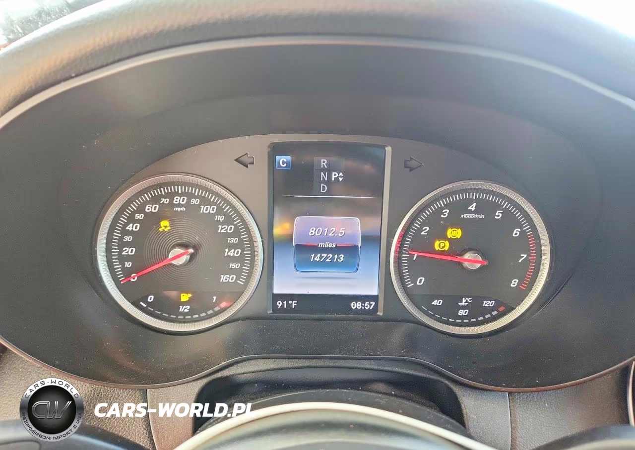 2016 Mercedes-Benz Glc 300 VIN:WDC0G4JB6GF056786 - 9