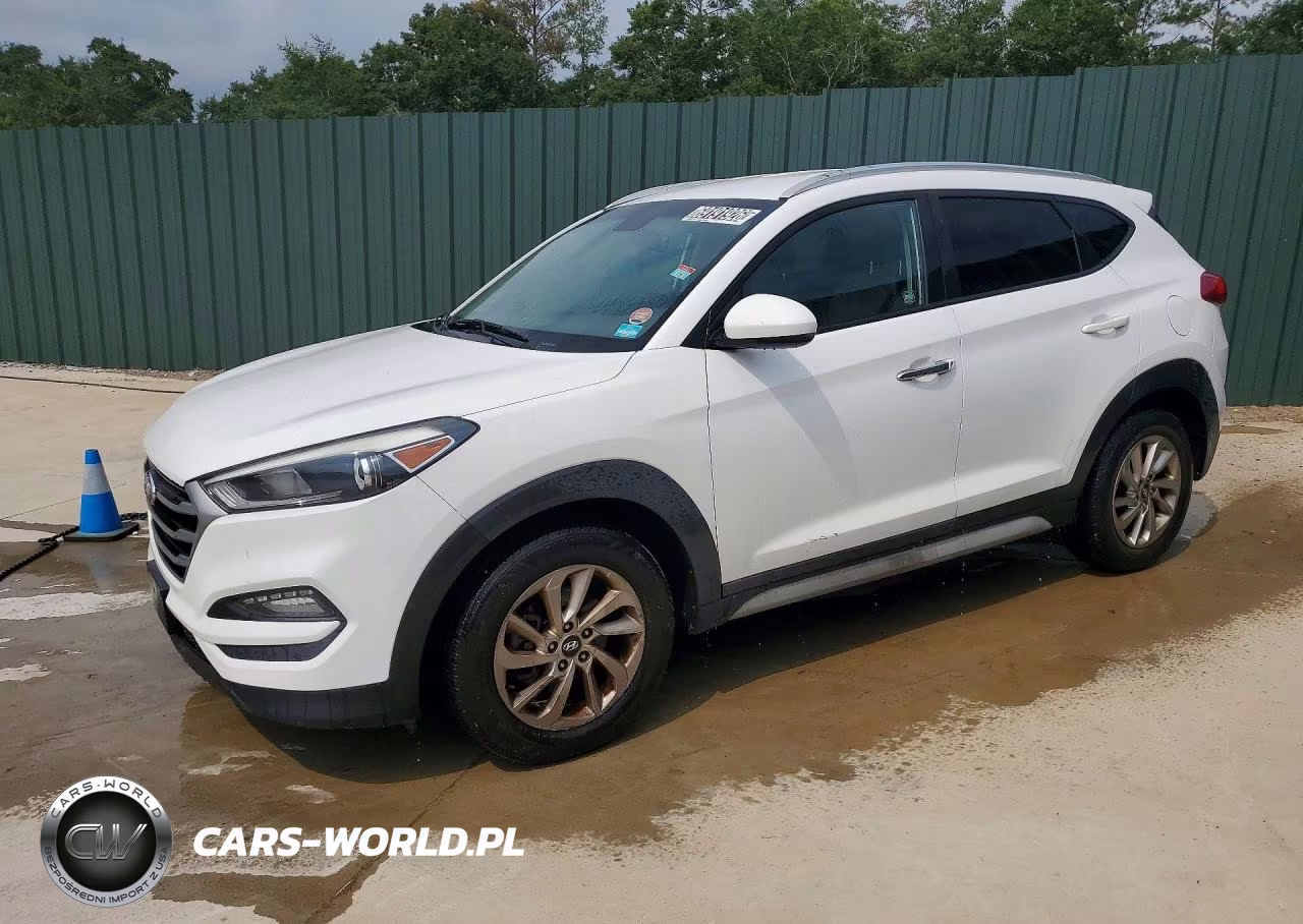 2018 Hyundai Tucson Sel