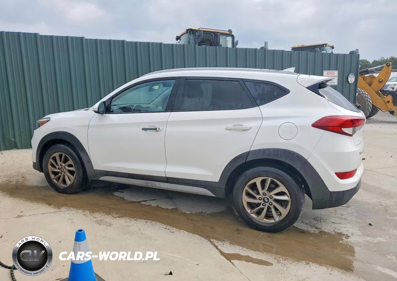 2018 Hyundai Tucson Sel VIN:KM8J3CA46JU667756 - 2