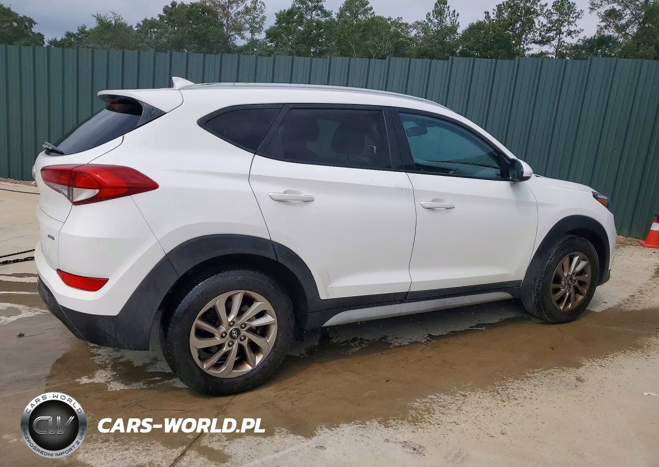 2018 Hyundai Tucson Sel VIN:KM8J3CA46JU667756 - 3
