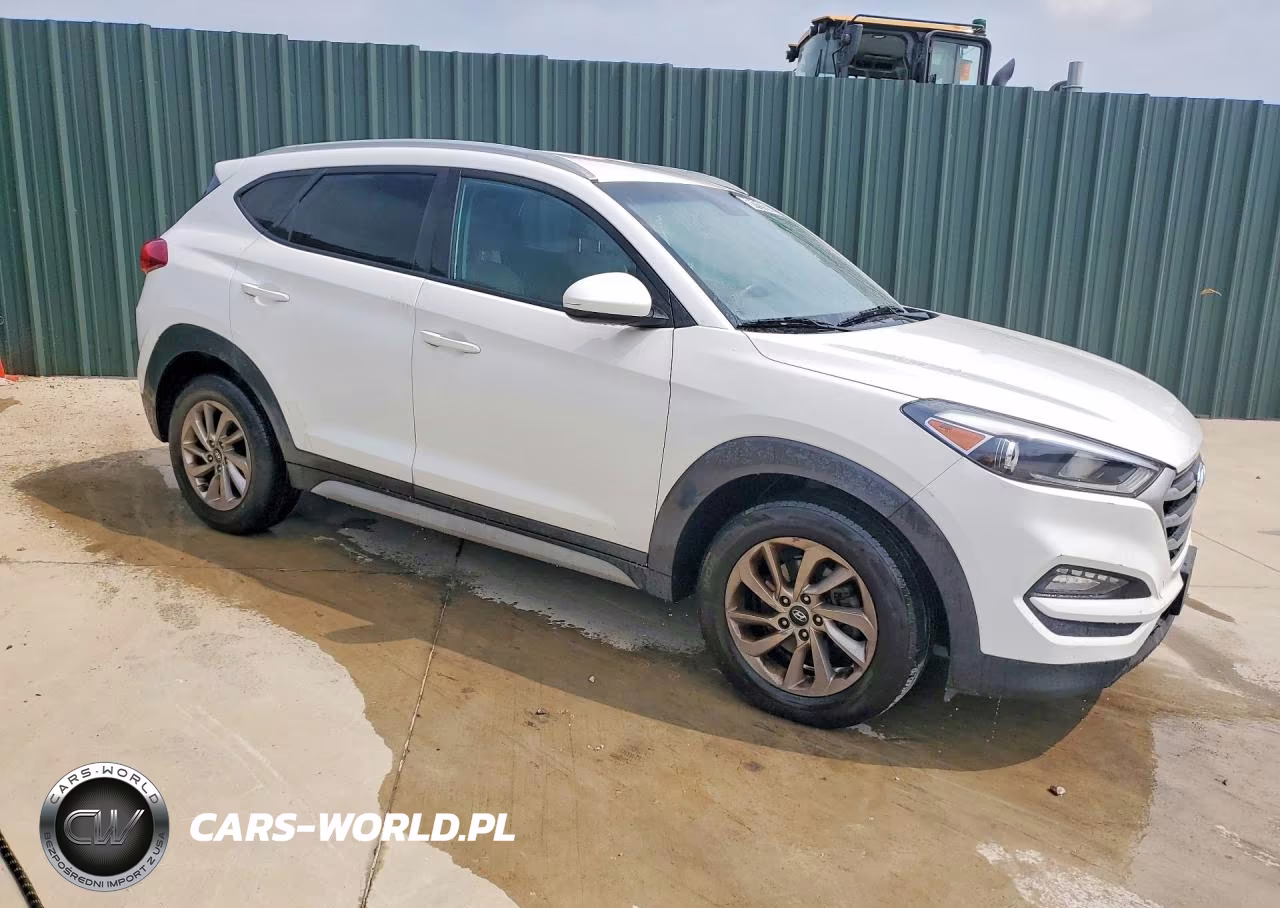 2018 Hyundai Tucson Sel VIN:KM8J3CA46JU667756 - 4