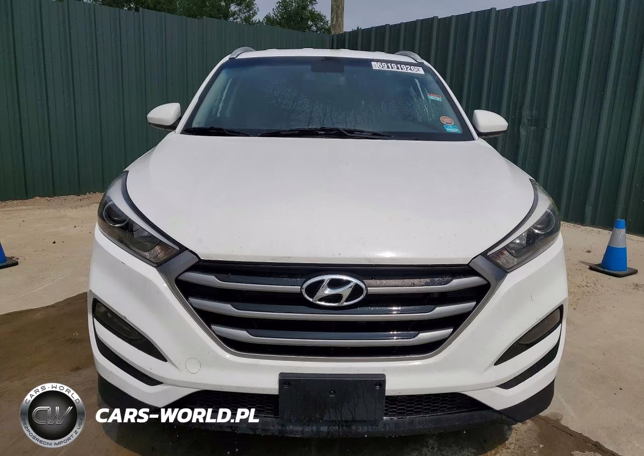 2018 Hyundai Tucson Sel VIN:KM8J3CA46JU667756 - 5