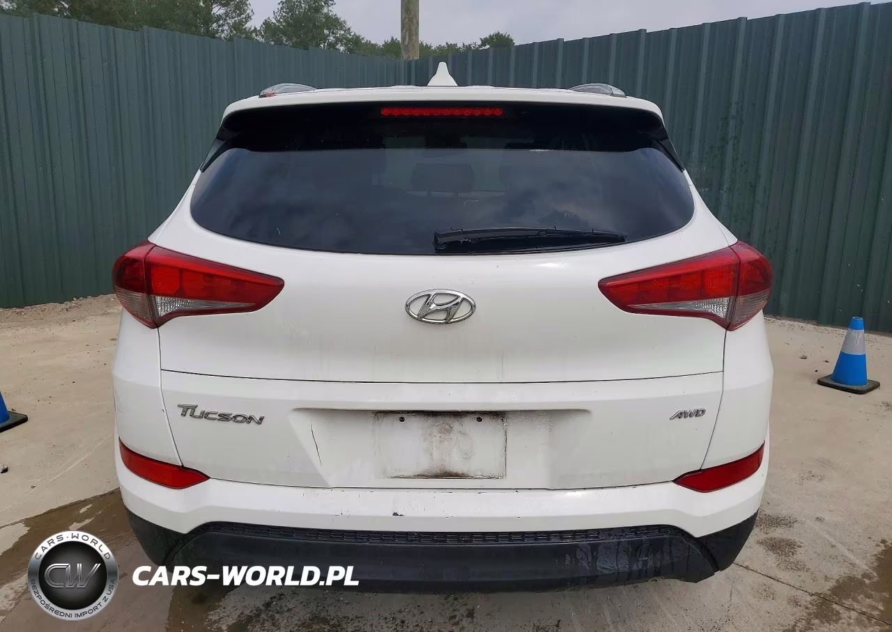 2018 Hyundai Tucson Sel VIN:KM8J3CA46JU667756 - 6